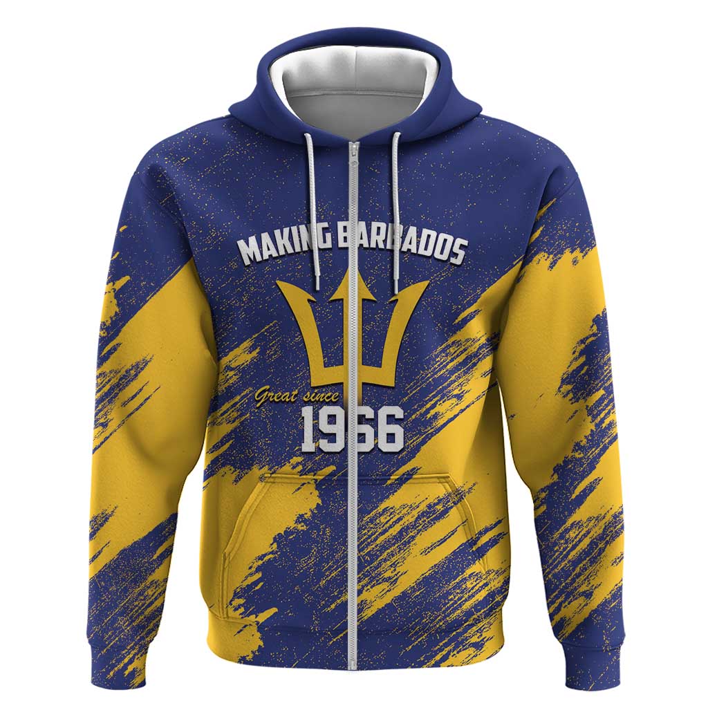 Black Barbadians Pride Est 1966 Hoodie - African Pride