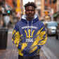 Black Barbadians Pride Est 1966 Hoodie - African Pride