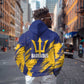 Black Barbadians Pride Est 1966 Hoodie - African Pride