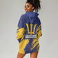 Black Barbadians Pride Est 1966 Hoodie Dress - African Pride