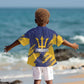 Black Barbadians Pride Est 1966 Kid Hawaiian Shirt - African Pride