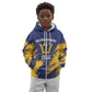 Black Barbadians Pride Est 1966 Kid Hoodie - African Pride