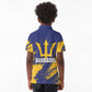 Black Barbadians Pride Est 1966 Kid Polo Shirt - African Pride