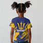 Black Barbadians Pride Est 1966 Kid T shirt - African Pride