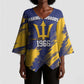 Black Barbadians Pride Est 1966 Kimono Sleeve Blouse