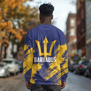 Black Barbadians Pride Est 1966 Long Sleeve Shirt - African Pride