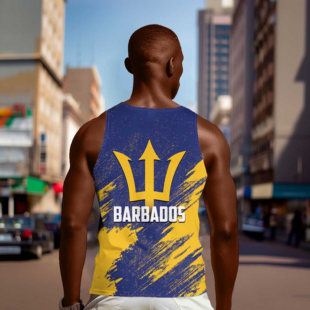 Black Barbadians Pride Est 1966 Men Tank Top - African Pride