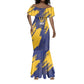 Black Barbadians Pride Est 1966 Mermaid Dress - African Pride