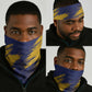 Black Barbadians Pride Est 1966 Neck Gaiter - African Pride