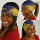 Black Barbadians Pride Est 1966 Neck Gaiter - African Pride