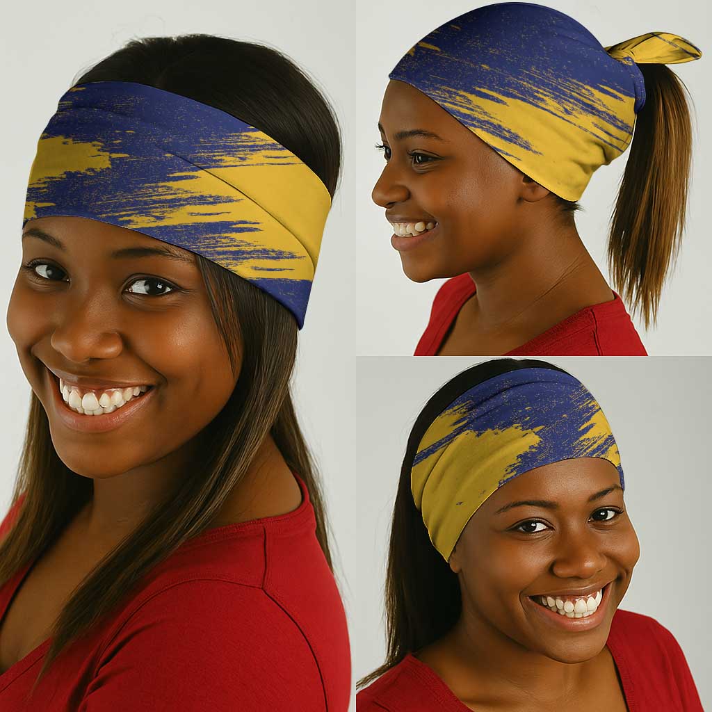 Black Barbadians Pride Est 1966 Neck Gaiter - African Pride