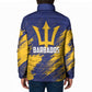 Black Barbadians Pride Est 1966 Padded Jacket