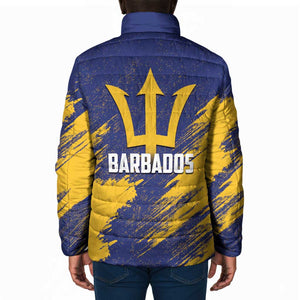 Black Barbadians Pride Est 1966 Padded Jacket