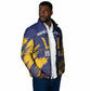 Black Barbadians Pride Est 1966 Padded Jacket