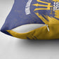 Black Barbadians Pride Est 1966 Pillow Cover