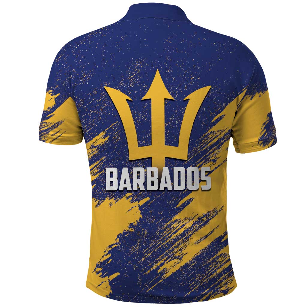 Black Barbadians Pride Est 1966 Polo Shirt - African Pride