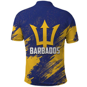 Black Barbadians Pride Est 1966 Polo Shirt - African Pride