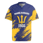 Black Barbadians Pride Est 1966 Rugby Jersey - African Pride