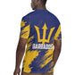 Black Barbadians Pride Est 1966 Rugby Jersey - African Pride