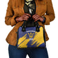 Black Barbadians Pride Est 1966 Shoulder Handbag - African Pride