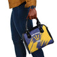 Black Barbadians Pride Est 1966 Shoulder Handbag - African Pride