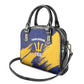Black Barbadians Pride Est 1966 Shoulder Handbag - African Pride