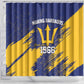 Black Barbadians Pride Est 1966 Shower Curtain - African Pride