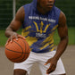 Black Barbadians Pride Est 1966 Sleeveless Hoodie - African Pride