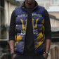 Black Barbadians Pride Est 1966 Sleeveless Puffer Jacket