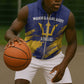 Black Barbadians Pride Est 1966 Sleeveless Zip Hoodie - African Pride