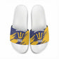 Black Barbadians Pride Est 1966 Slide Sandals