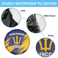 Black Barbadians Pride Est 1966 Spare Tire Cover - African Pride