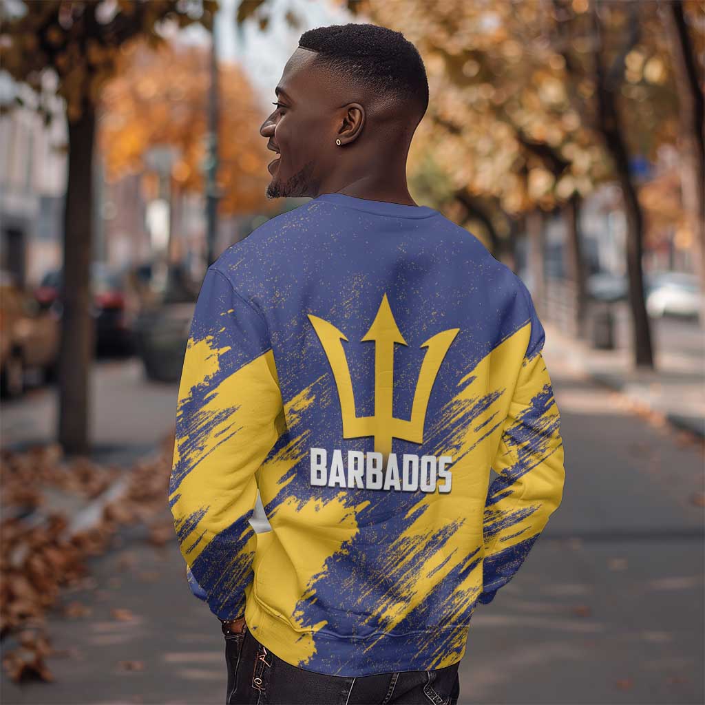 Black Barbadians Pride Est 1966 Sweatshirt - African Pride