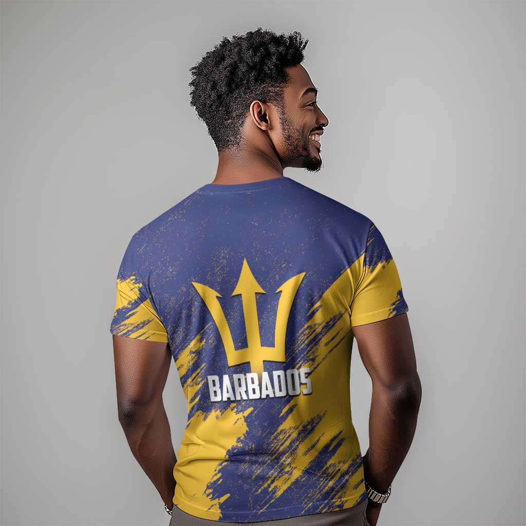 Black Barbadians Pride Est 1966 T shirt - African Pride