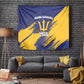 Black Barbadians Pride Est 1966 Tapestry - African Pride