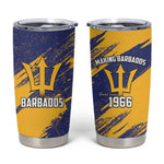 Black Barbadians Pride Est 1966 Tumbler Cup - African Pride