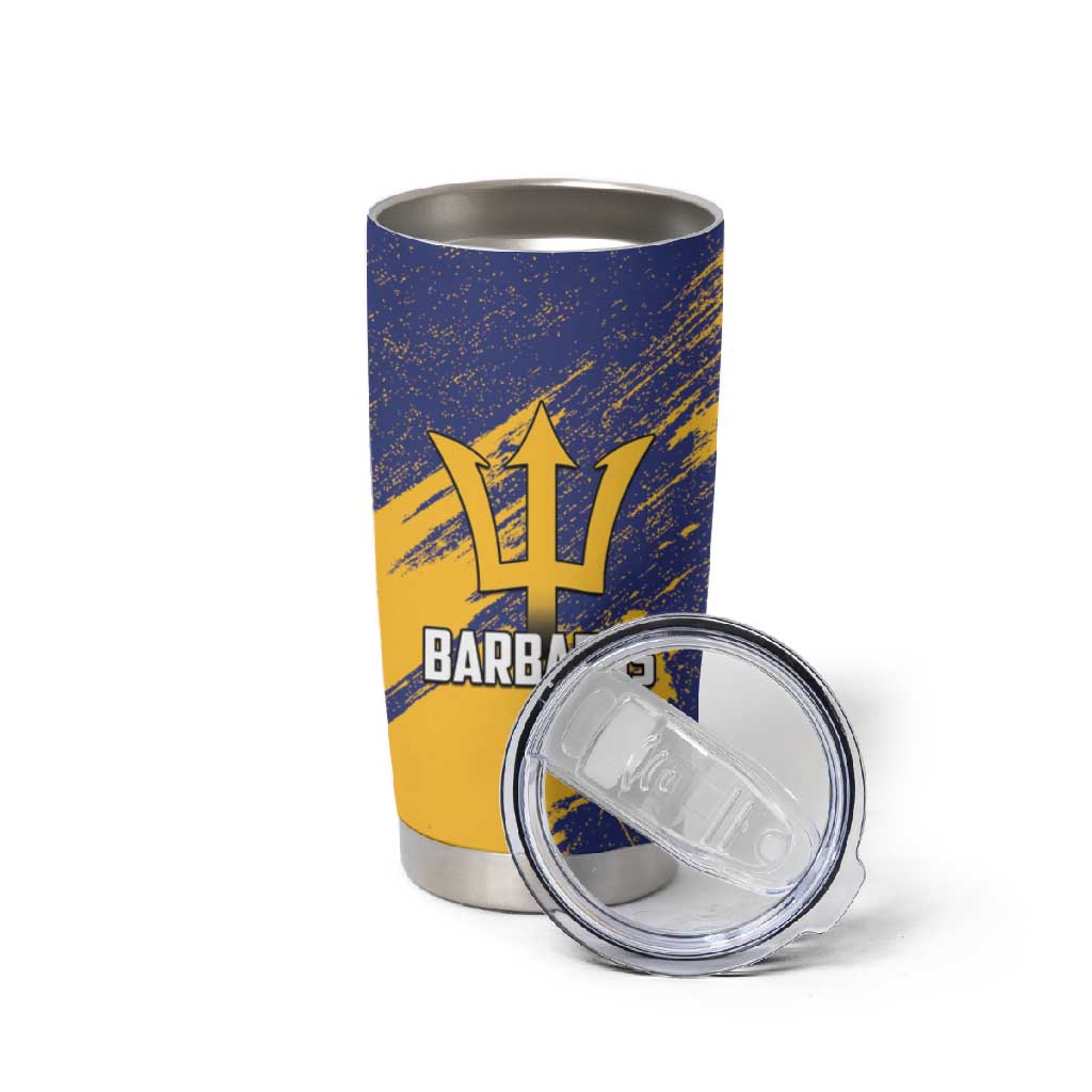 Black Barbadians Pride Est 1966 Tumbler Cup - African Pride
