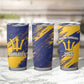 Black Barbadians Pride Est 1966 Tumbler Cup - African Pride