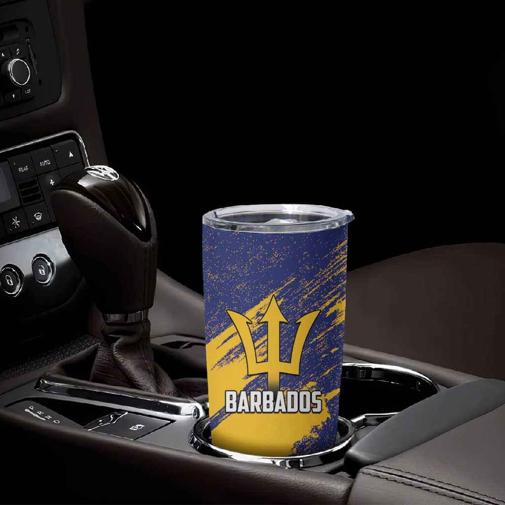 Black Barbadians Pride Est 1966 Tumbler Cup - African Pride