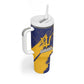 Black Barbadians Pride Est 1966 Tumbler With Handle - African Pride