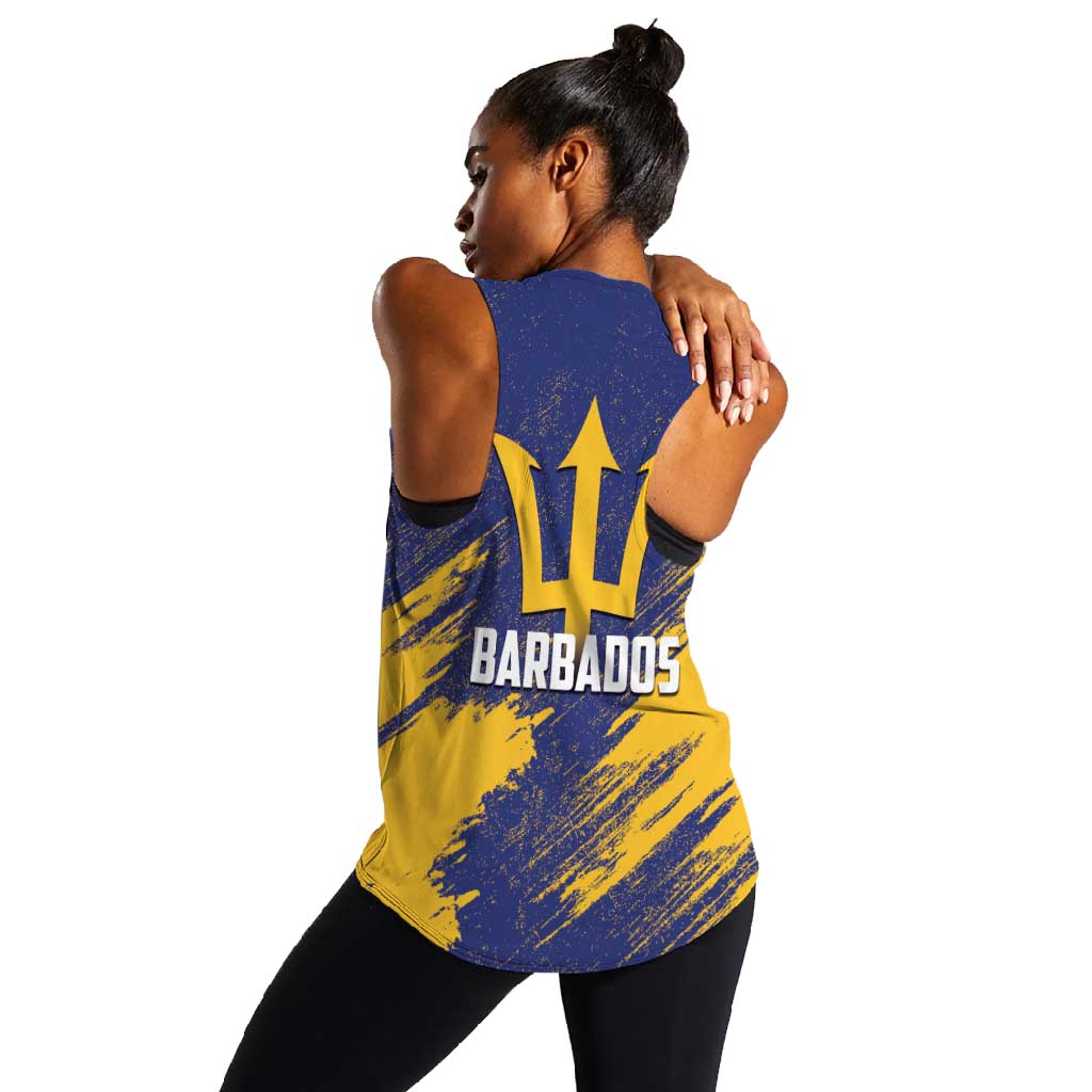 Black Barbadians Pride Est 1966 Women Racerback Tank - African Pride