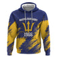 Black Barbadians Pride Est 1966 Zip Hoodie - African Pride