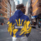 Black Barbadians Pride Est 1966 Zip Hoodie - African Pride