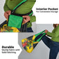Personalized Black Jamaicans Crocodile Hummingbird Grocery Bag Tropical Flowers Grunge Flag - African Pride