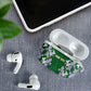 Custom Algeria Iris Floral Green AirPods Case Africa Women’s Football Champion Series 2026