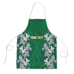 Custom Algeria Iris Floral Green Apron Africa Women’s Football Champion Series 2026