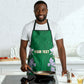 Custom Algeria Iris Floral Green Apron Africa Women’s Football Champion Series 2026