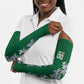 Custom Algeria Iris Floral Green Arm Sleeves Africa Women’s Football Champion Series 2026