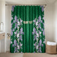 Custom Algeria Iris Floral Green Bathroom Set Africa Women’s Football Champion Series 2026