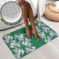Custom Algeria Iris Floral Green Bathroom Set Africa Women’s Football Champion Series 2026
